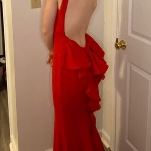 Red prom/formal Dress 🌹
